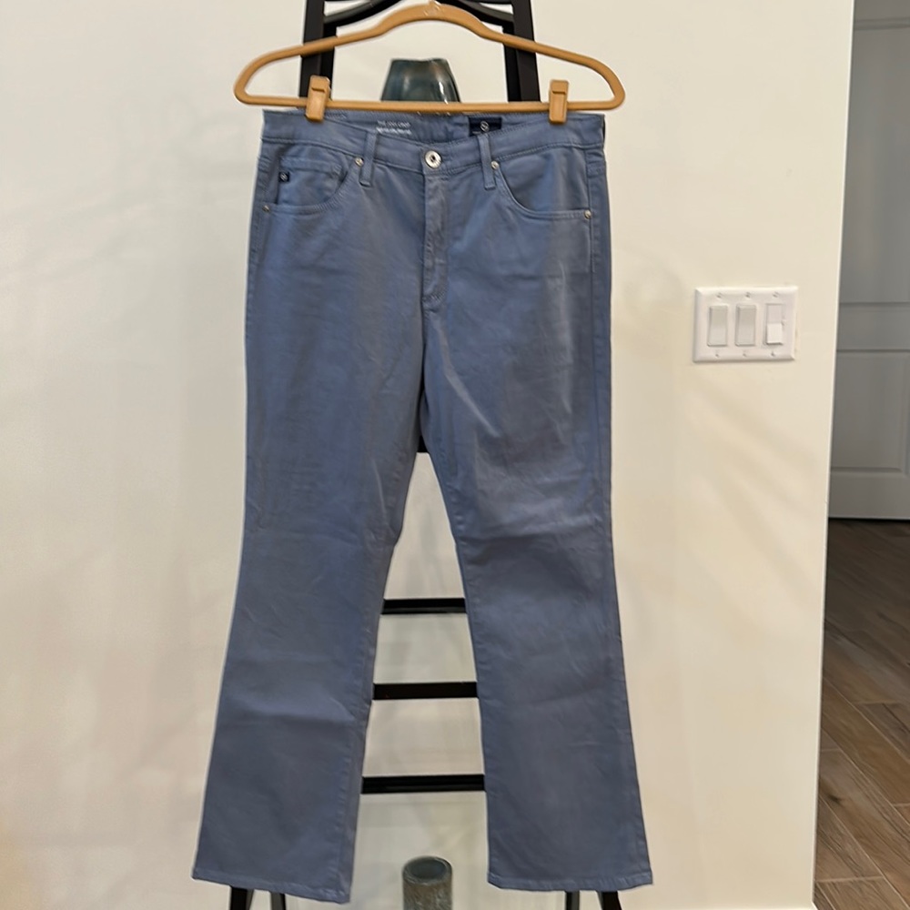 AG Jeans Jodi crop in serenity blue